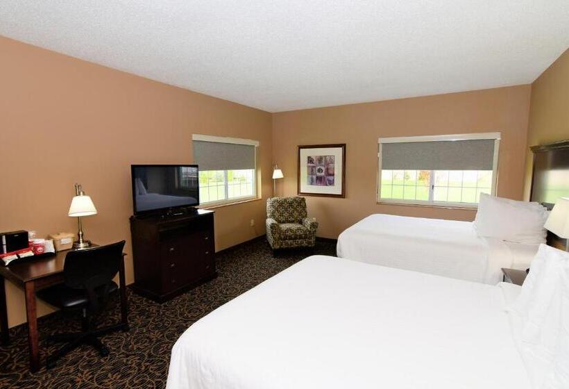 جناح, Cobblestone Inn & Suites   Denison | Majestic Hills