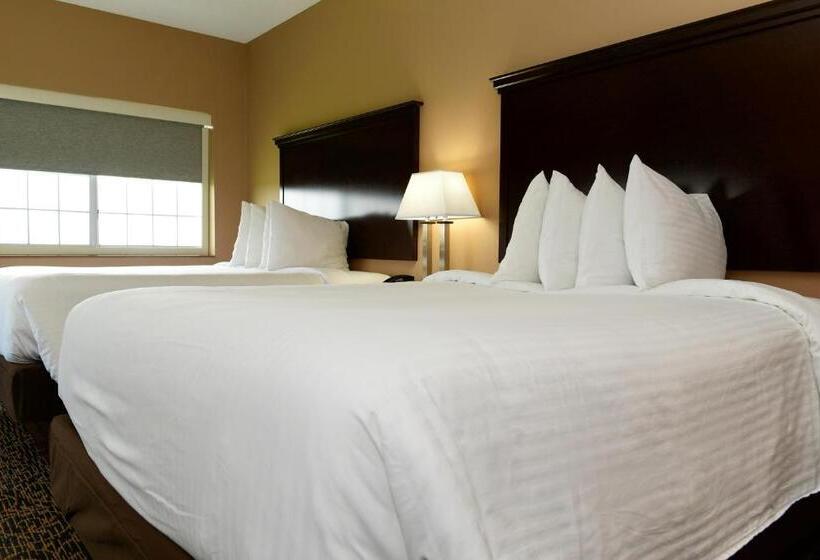 جناح, Cobblestone Inn & Suites   Denison | Majestic Hills