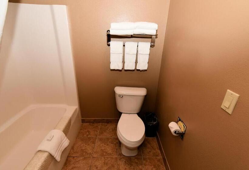 Люкс Кровать Кинг, Cobblestone Inn & Suites   Denison | Majestic Hills