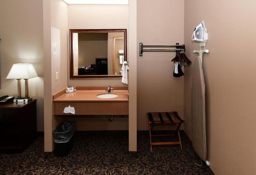 جناح سرير كينج, Cobblestone Inn & Suites   Denison | Majestic Hills