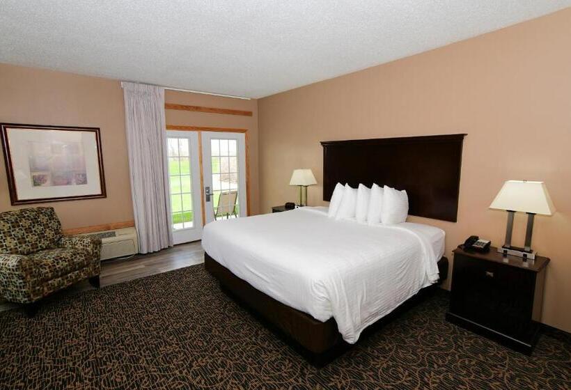 جناح سرير كينج, Cobblestone Inn & Suites   Denison | Majestic Hills