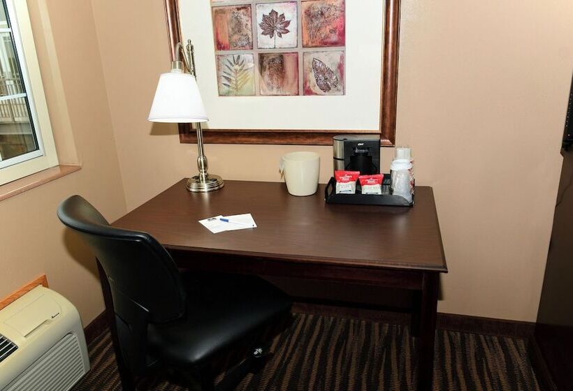 غرفة قياسية سرير كينج لذوى الإحتياجات الخاصة, Cobblestone Inn & Suites   Denison | Majestic Hills