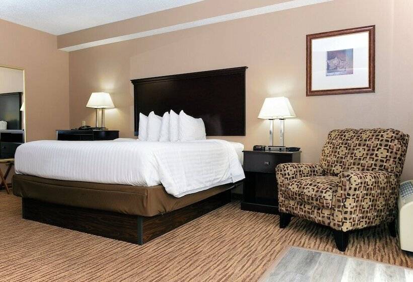 جناح سرير كينج, Cobblestone Inn & Suites   Denison | Majestic Hills
