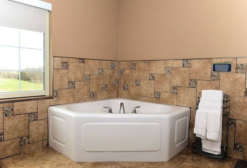 جناح سرير كينج, Cobblestone Inn & Suites   Denison | Majestic Hills