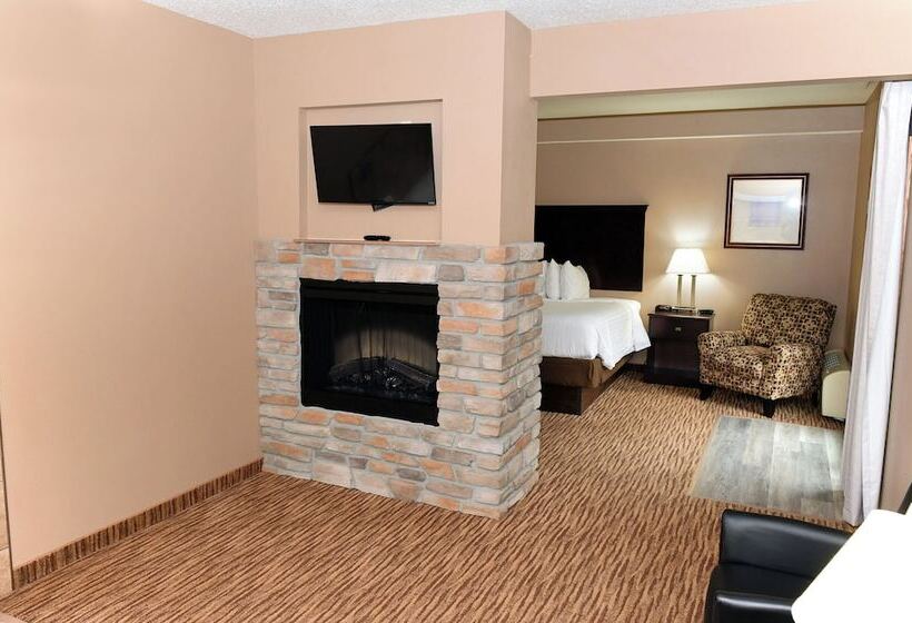 جناح سرير كينج, Cobblestone Inn & Suites   Denison | Majestic Hills