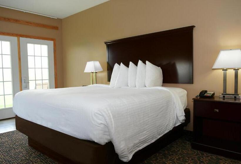 جناح سرير كينج, Cobblestone Inn & Suites   Denison | Majestic Hills