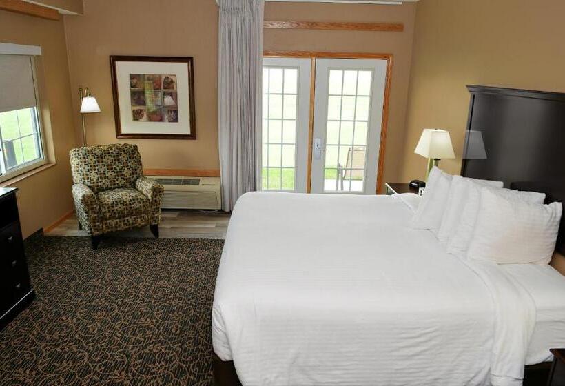 جناح سرير كينج, Cobblestone Inn & Suites   Denison | Majestic Hills