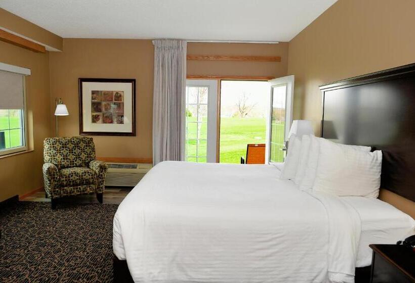 جناح سرير كينج, Cobblestone Inn & Suites   Denison | Majestic Hills