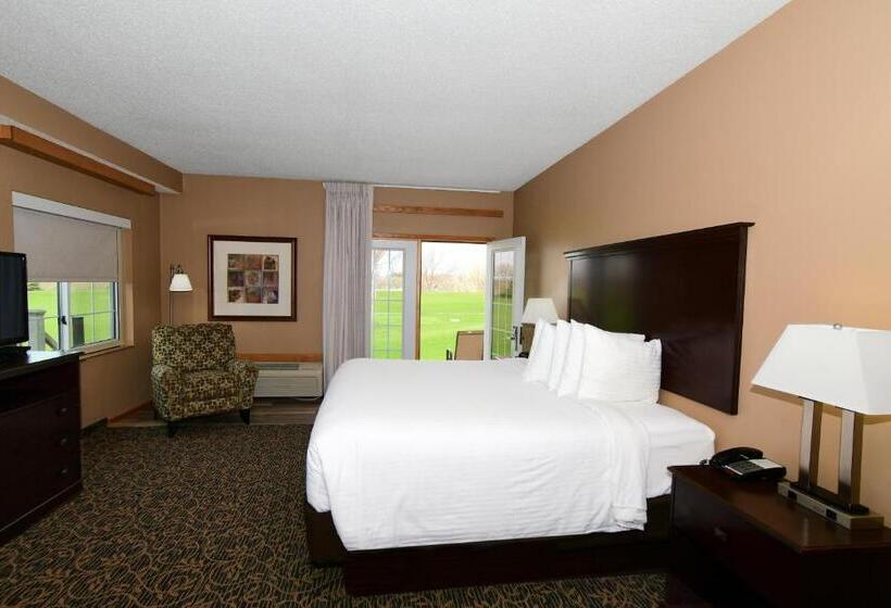جناح سرير كينج, Cobblestone Inn & Suites   Denison | Majestic Hills