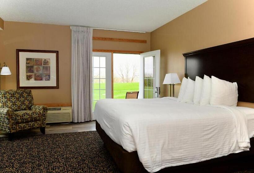 جناح سرير كينج, Cobblestone Inn & Suites   Denison | Majestic Hills