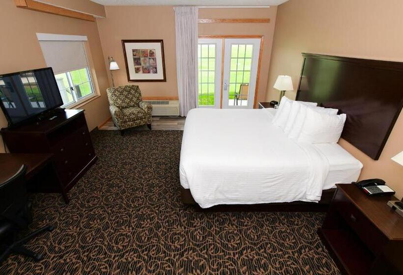 جناح سرير كينج, Cobblestone Inn & Suites   Denison | Majestic Hills