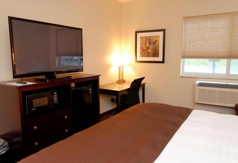 Номер Стандарт Кровать Кинг Адаптированный для Инвалидов, Cobblestone Inn & Suites  Fort Madison