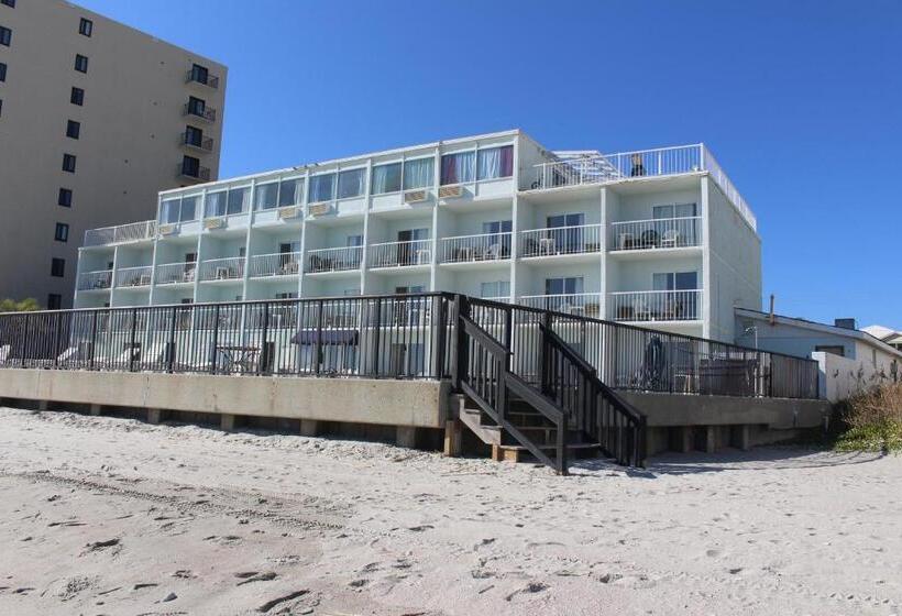 חדר דלוקס נוף לים, Garden City Inn