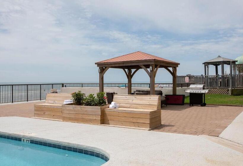 חדר דלוקס נוף לים, Garden City Inn