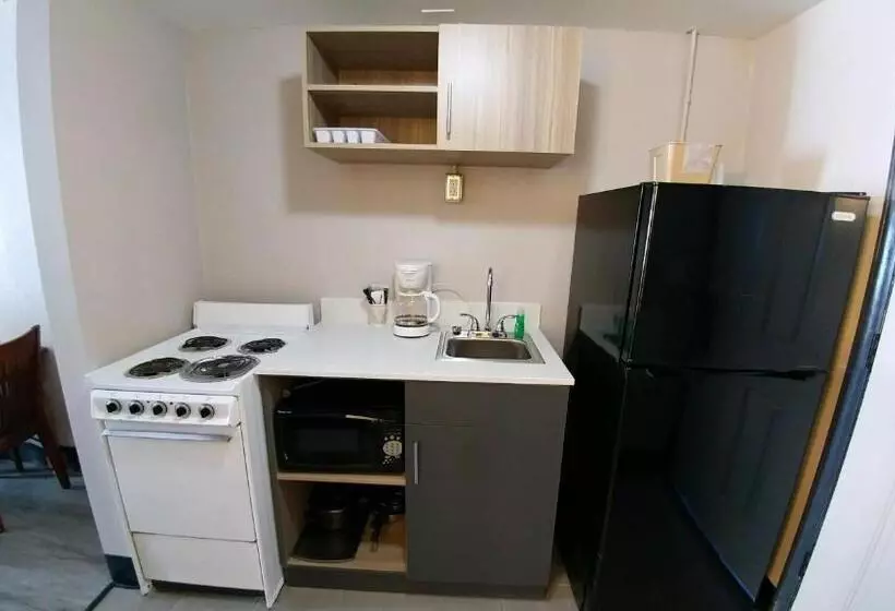 Standard-studio Merinäkymä, Garden City Inn