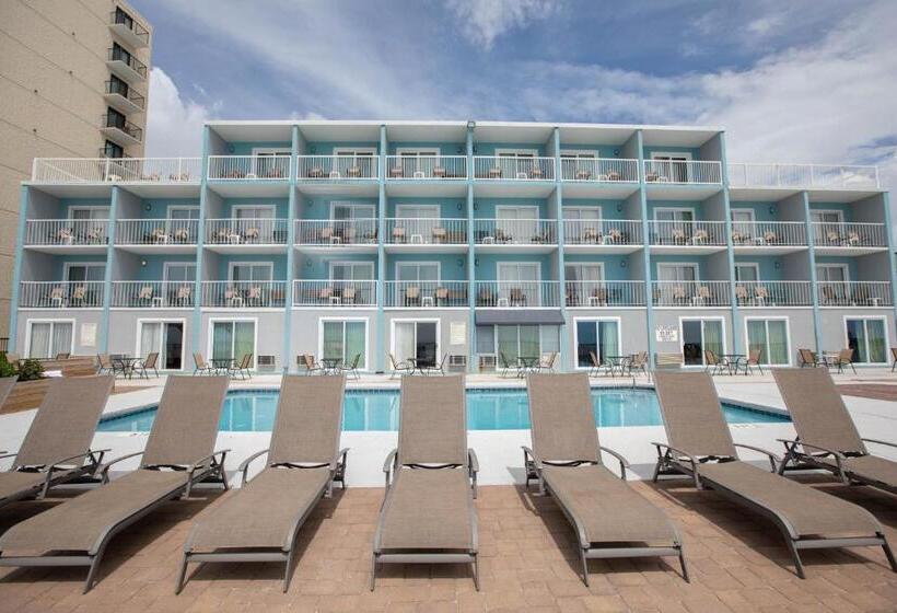 סטודיו סטנדרטי נוף לים, Garden City Inn