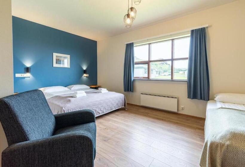 اتاق استاندارد سه نفره, Adventure Hotel Geirland