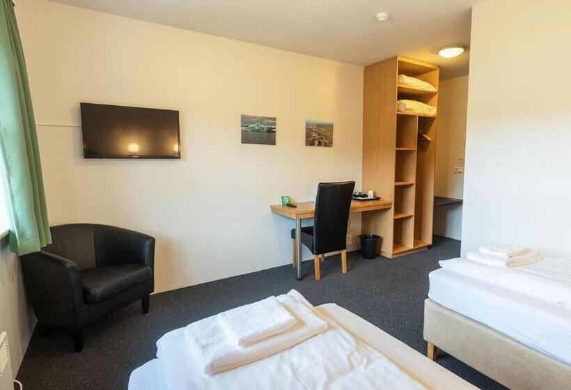 اتاق استاندارد یک نفره, Adventure Hotel Geirland