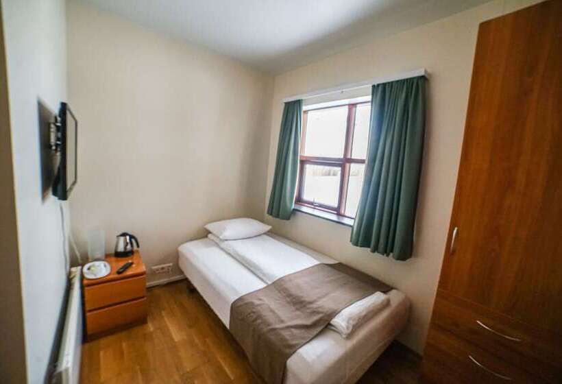 اتاق استاندارد یک نفره, Adventure Hotel Geirland