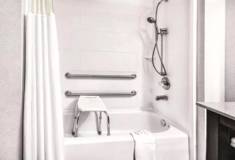障害者適応デラックスルーム, La Quinta By Wyndham Victoria   South