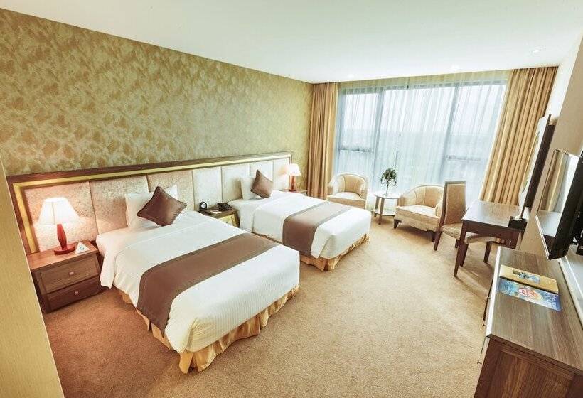 디럭스 룸, Muong Thanh Luxury Can Tho