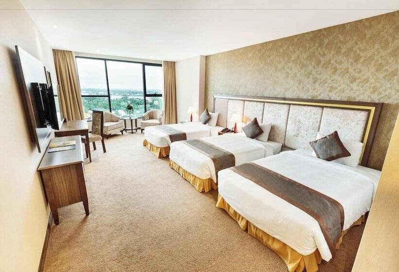 اتاق لوکس سه تخته, Muong Thanh Luxury Can Tho