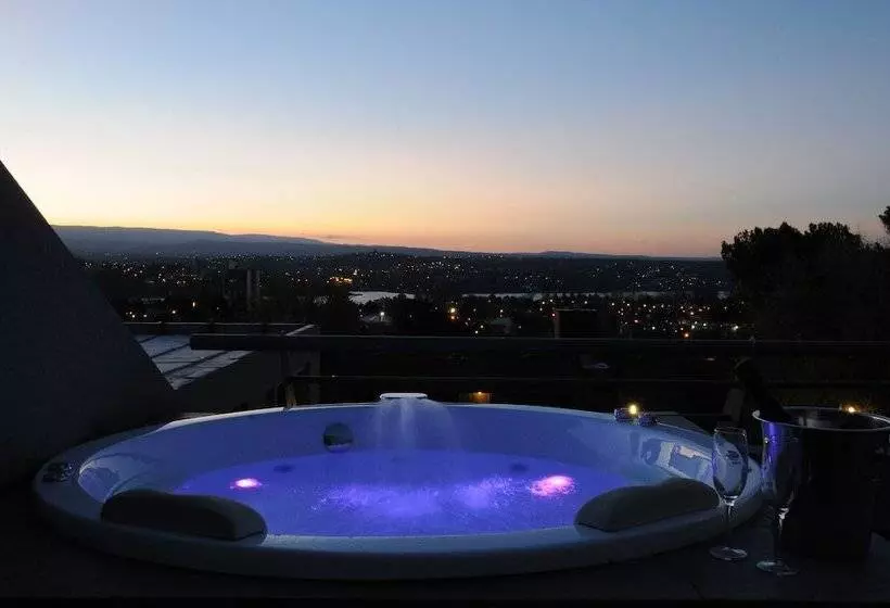 デラックスルーム, Pinares Panorama Suites & Spa