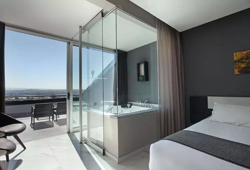 バスタブ付きデラックスルーム, Pinares Panorama Suites & Spa