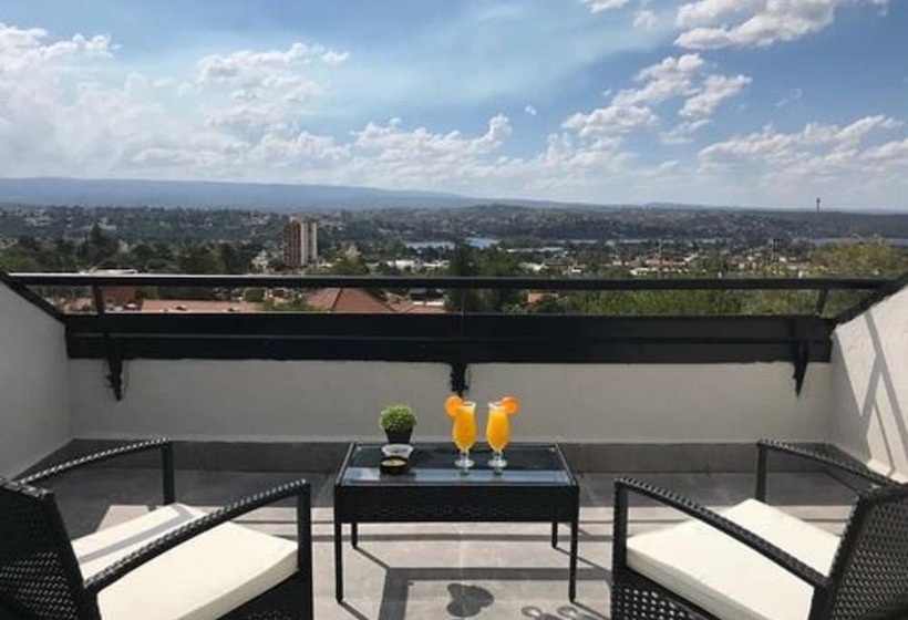 اتاق لوکس با وان آب گرم, Pinares Panorama Suites & Spa