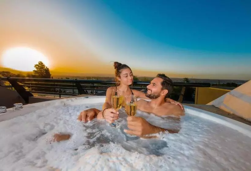 デラックスルーム, Pinares Panorama Suites & Spa
