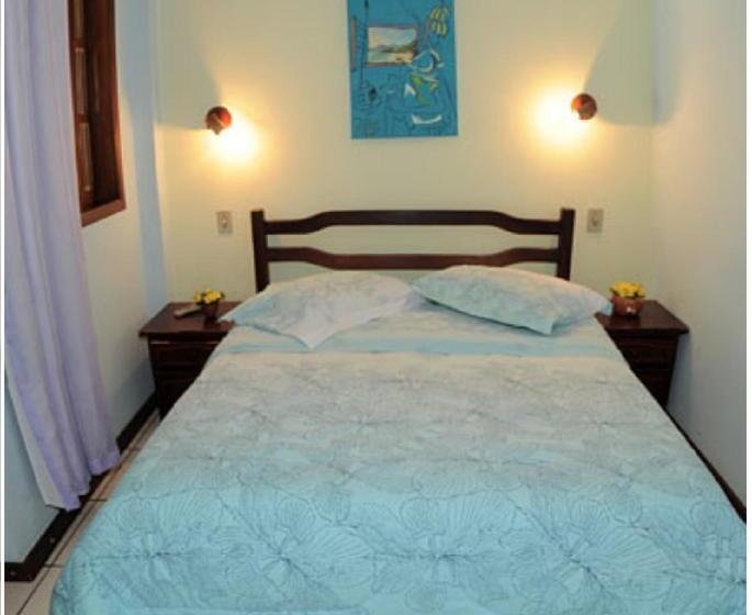 스탠다드 룸, Pousada Farol Dos Borbas