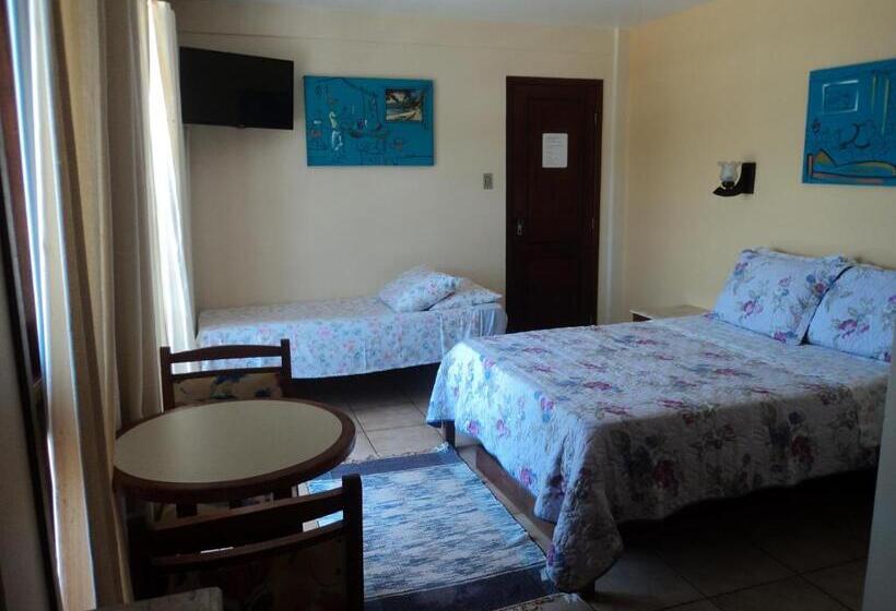 스탠다드 트리플 룸, Pousada Farol Dos Borbas