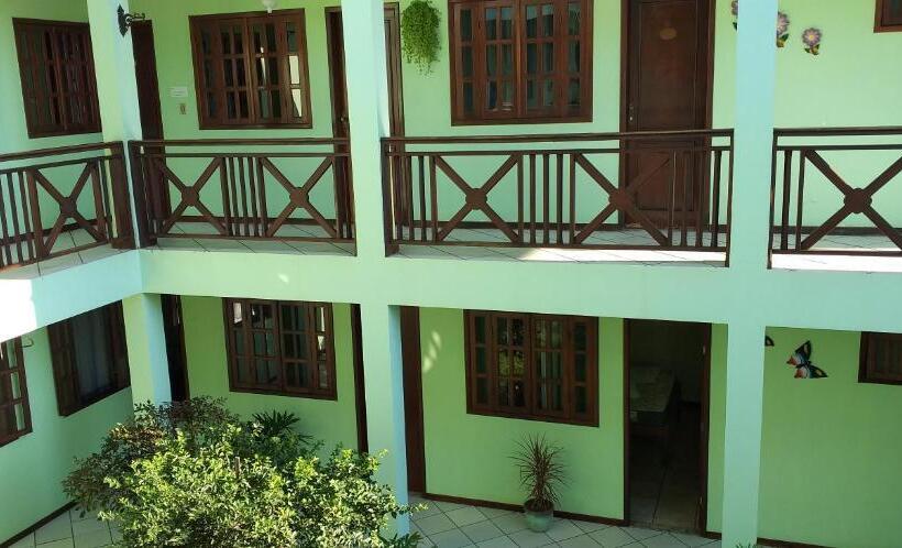 스탠다드 트리플 룸, Pousada Farol Dos Borbas