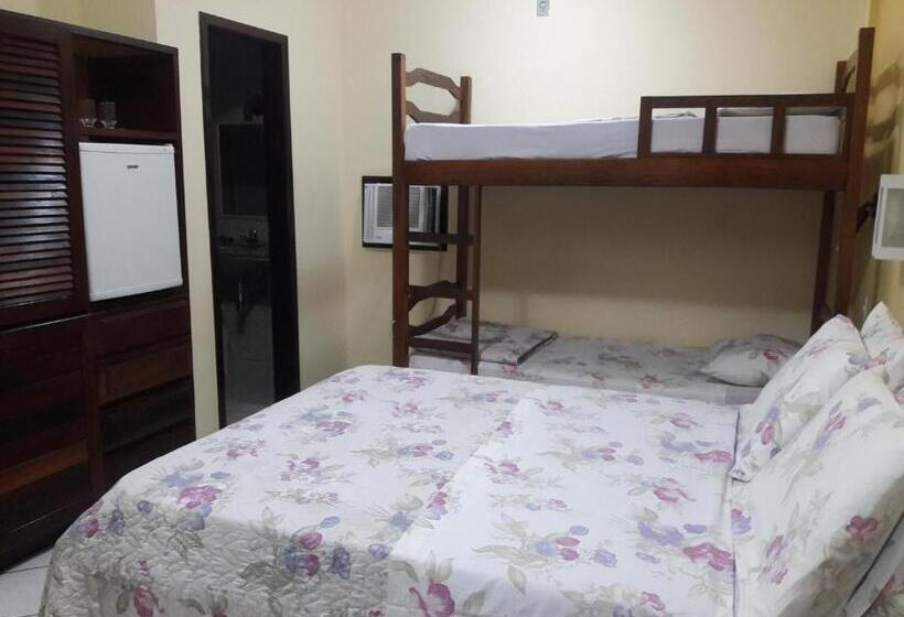 4인용 스탠다드 룸, Pousada Farol Dos Borbas