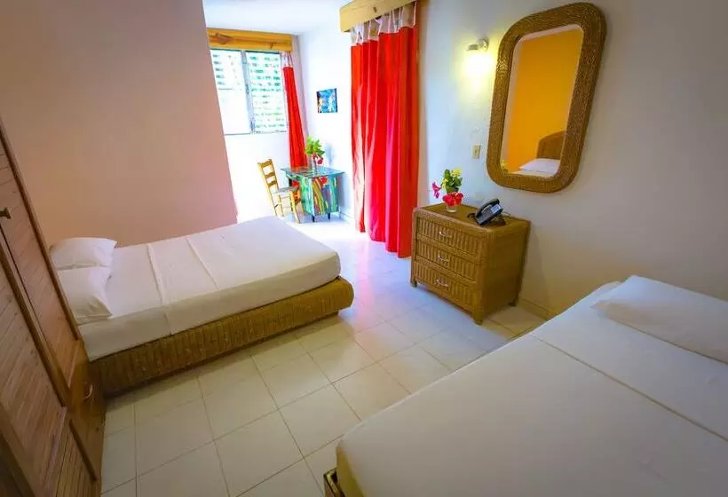 Economy Room, Restaurant Cyvadier Plage