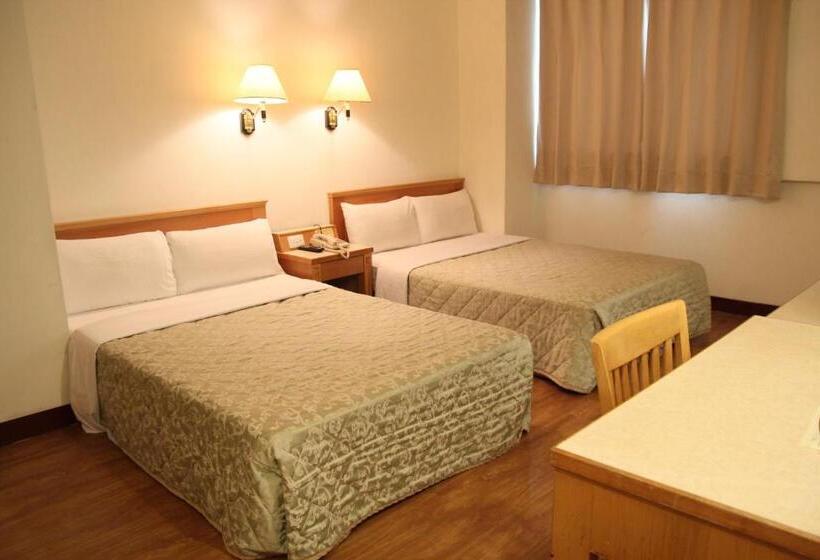 اتاق استاندارد چهار تخته, Riverside