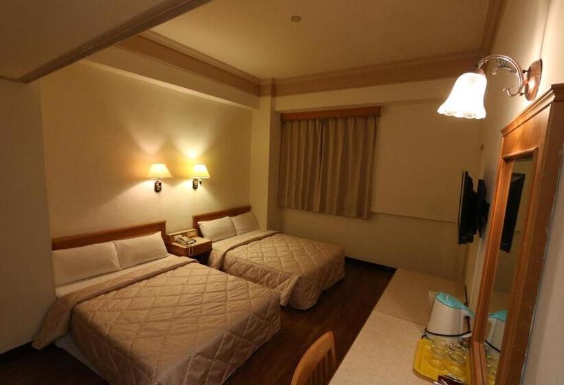 اتاق استاندارد چهار تخته, Riverside