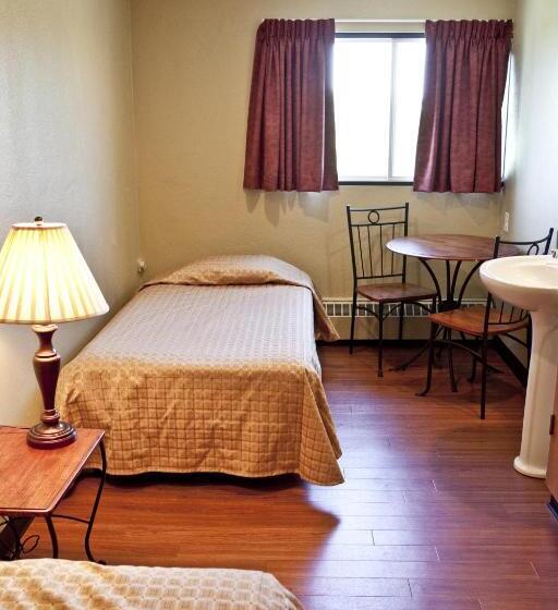 스탠다드 룸 공동 욕실, Residences Campus Notredamedefoy