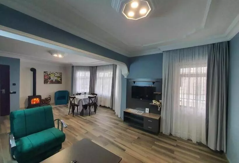 Perhehuone Puutarhanäkymä, Sapanca Aqua Wellness Spa
