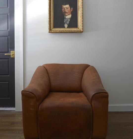 غرفة قياسية فردية سرير مزدوج, The Dean Hotel, An Ash