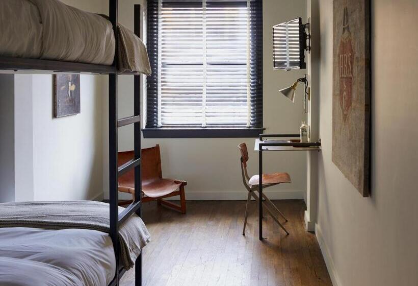 غرفة قياسية سرير بطابقين, The Dean Hotel, An Ash