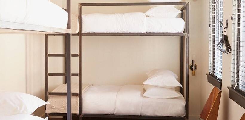 غرفة قياسية سرير بطابقين, The Dean Hotel, An Ash