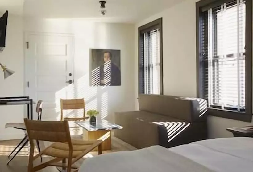 キングサイズベッドのスイートルーム, The Dean Hotel, An Ash