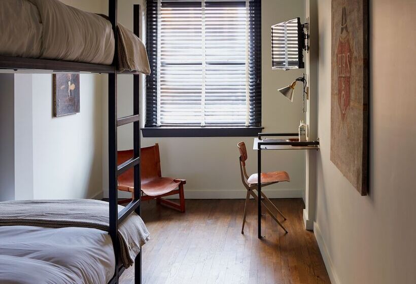 غرفة قياسية سرير بطابقين, The Dean Hotel, An Ash