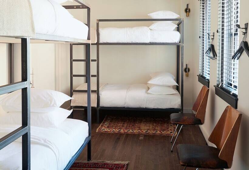 غرفة قياسية سرير بطابقين, The Dean Hotel, An Ash