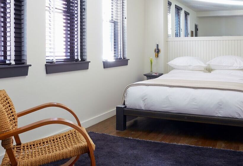 غرفة قياسية سرير كينج, The Dean Hotel, An Ash