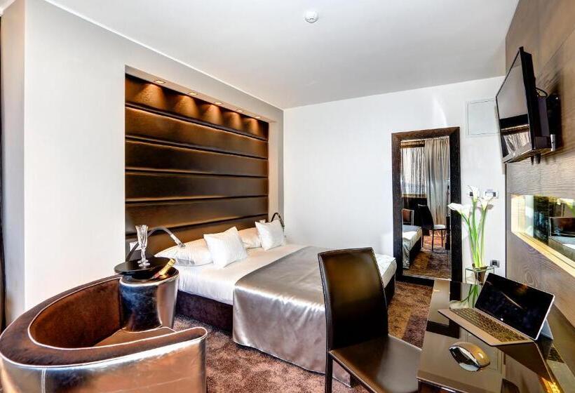 디럭스 룸 바다 전망, The View Luxury Rooms