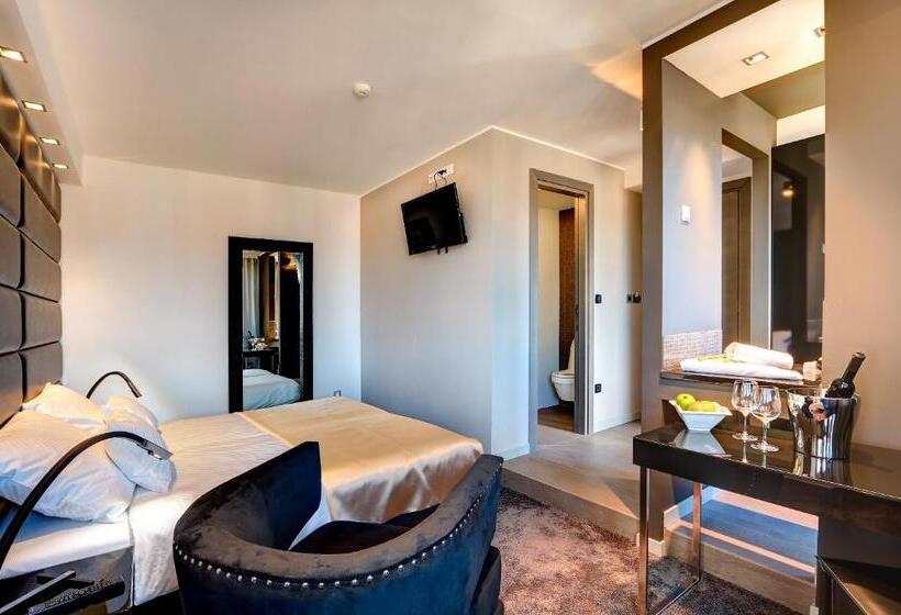 수피리어 룸 도시 전망, The View Luxury Rooms