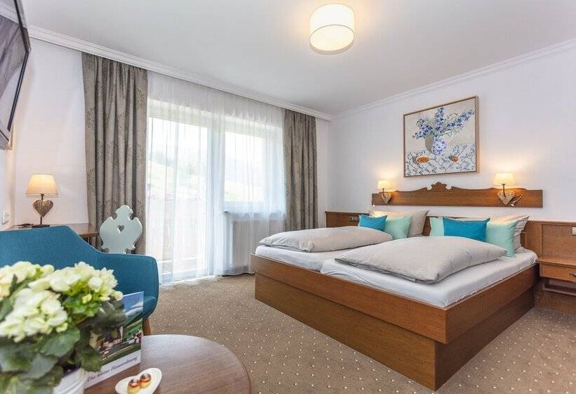 חדר סטנדרט עם מרפסת, Pension Pinzgauer Hof