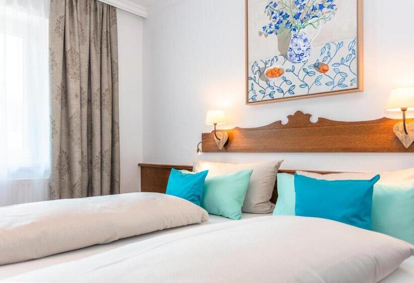 חדר סטנדרט עם מרפסת, Pension Pinzgauer Hof